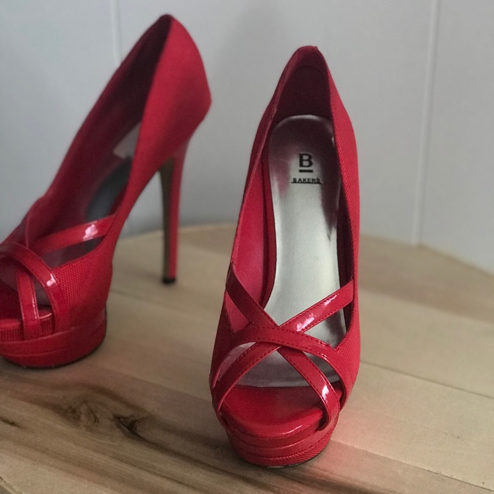 Bakers Red Heels